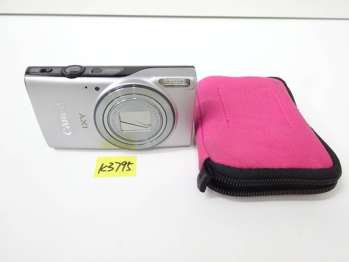 canon IXY 640 コンパクトデジタルカメラ 起動確認済み K3795拍卖