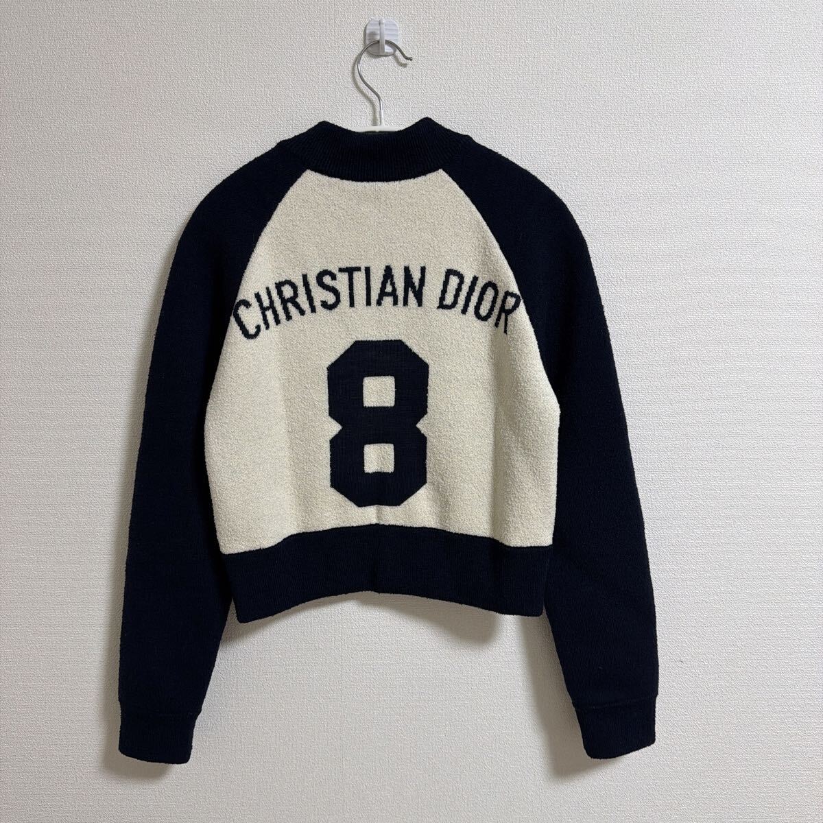 【極美品】Christian Dior クリスチャンディオール CHRISTIAN DIOR 8 ボンバージャケット ブルゾン size 40 レディース拍卖