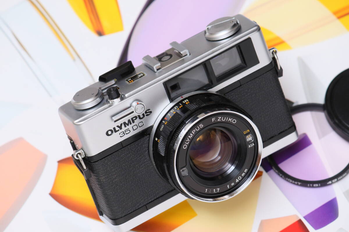 オリンパス OLYMPUS 35DC 完動美品 拍卖