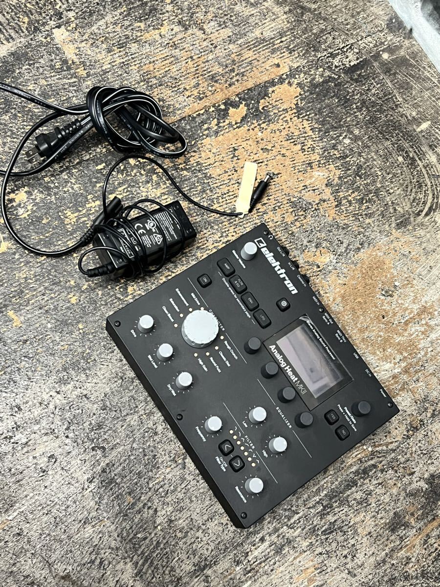 Elektron Analog Heat MKII ステレオアナログサウンドプロセッサー拍卖