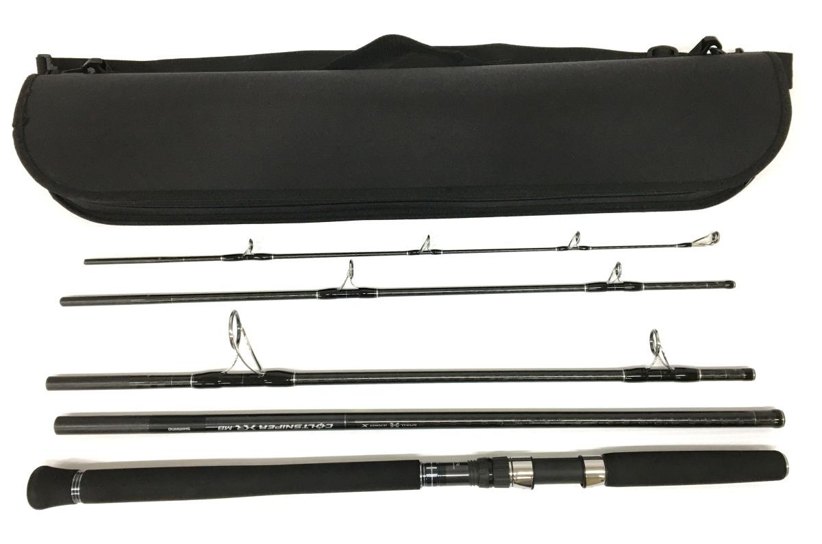 S11-508-122【中古】シマノ(SHIMANO) コルトスナイパー XR MB S100XH-5(スピニング・5ピース) 343321 ショアジギングロッド/釣竿拍卖