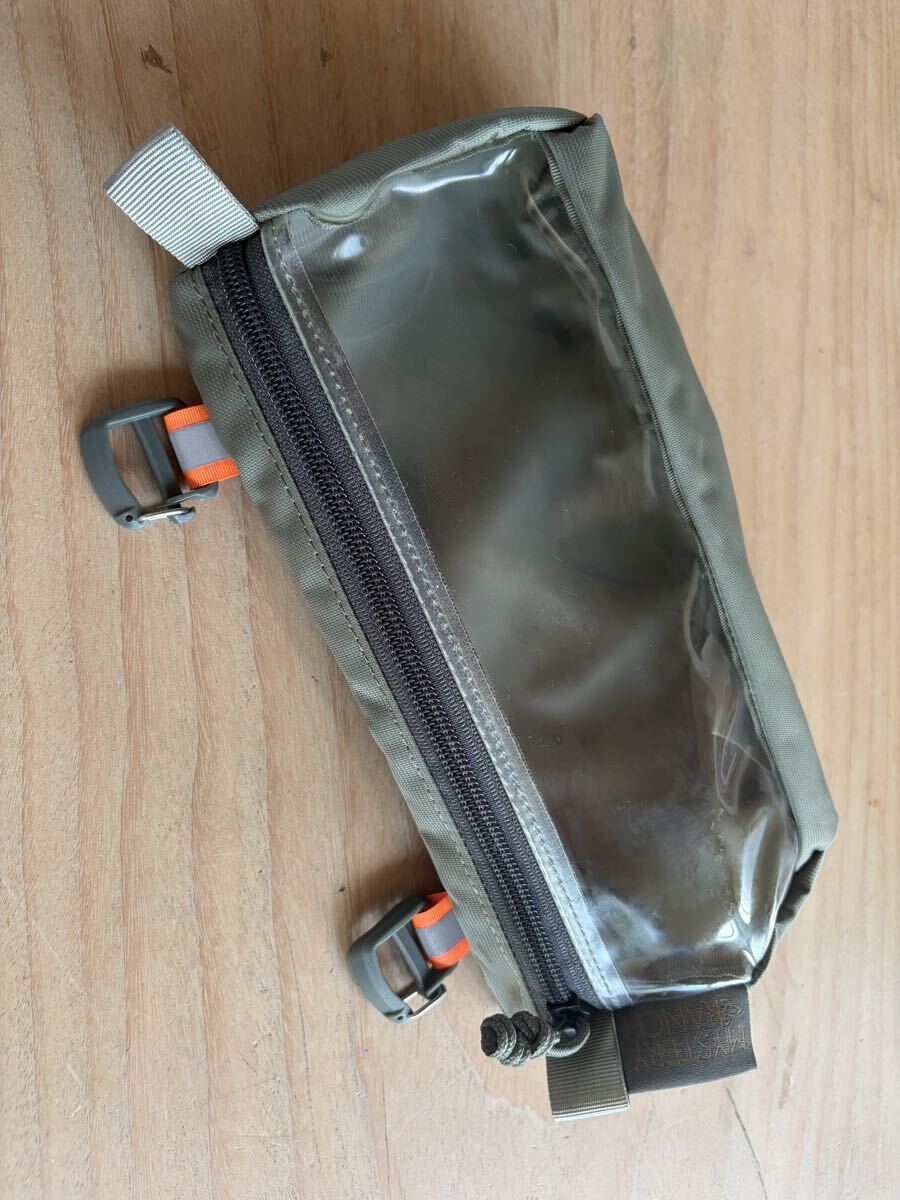 ミステリーランチ クイックアタッチゾイドバッグ S ポーチ 小物入れ MYSTERYRANCH QUICK ATTACH ZOID BAG SMALL拍卖