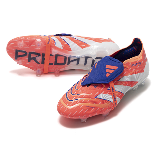 ・スピード発送 新品未使用 adidas Predator Elite FT FG トップモデル スパイク JI1093(Coral/White/Orange)27.0CM拍卖