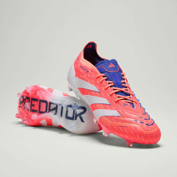 ・スピード発送 新品未使用 adidas Predator ELITE FG トップモデル サッカースパイク JI1083(コーラル/クラウドホワイト)29.0CM拍卖