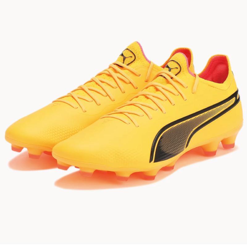 ・スピード発送 新品未使用 PUMA(プーマ) PUMA KING ULTIMATE HG/AG トップモデル サッカーシューズ 107564(07)26.0CM拍卖