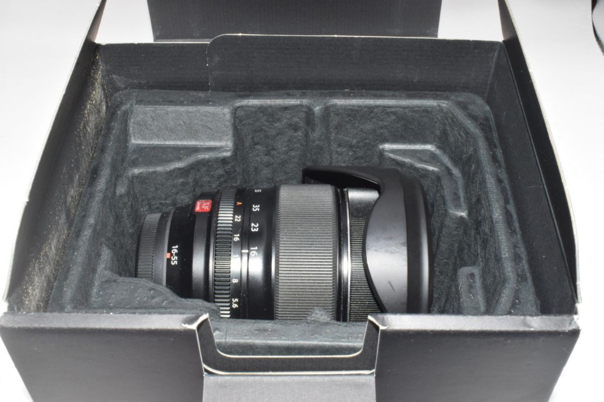 【32-2608-11-8】 FUJIFILM フジフィルム カメラ レンズ フジノンレンズ XF16-55mmF2.8 R LM WR Xマウント 対応拍卖