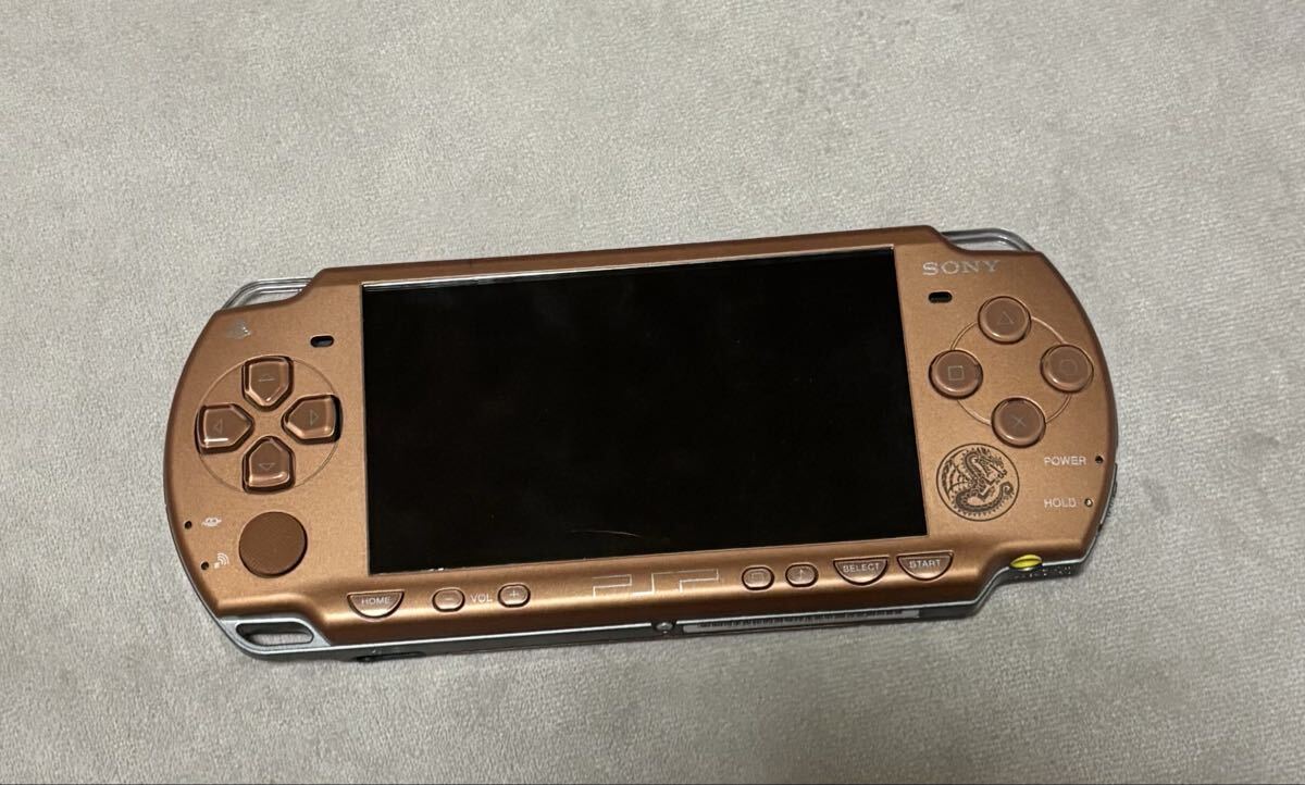 PSP モンハンモデル 限定品 プレイステーションポータブル 拍卖
