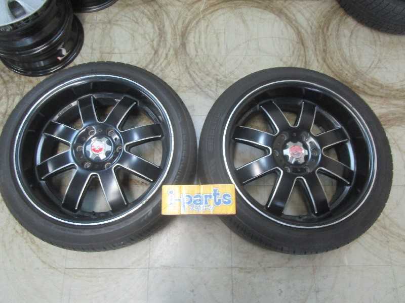 越谷 09-123649 ファブレス パンデミック LM-8 SL 19インチ 2本セット ハイエース 越谷拍卖