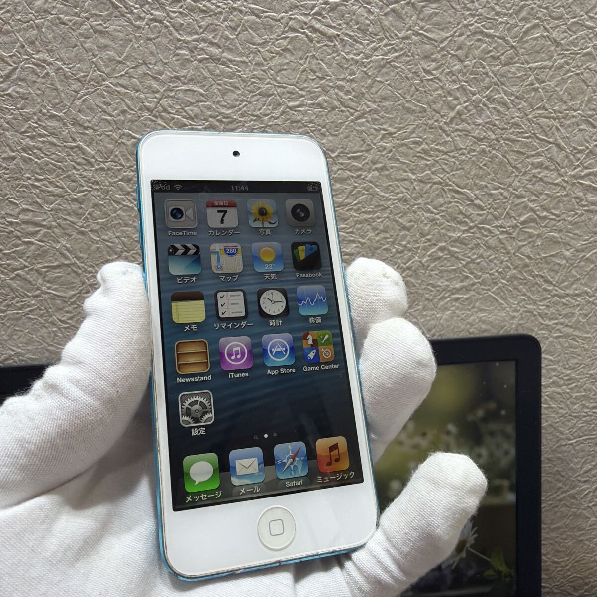 Apple iPod touch A1421 ブルー 32GB 動作品拍卖