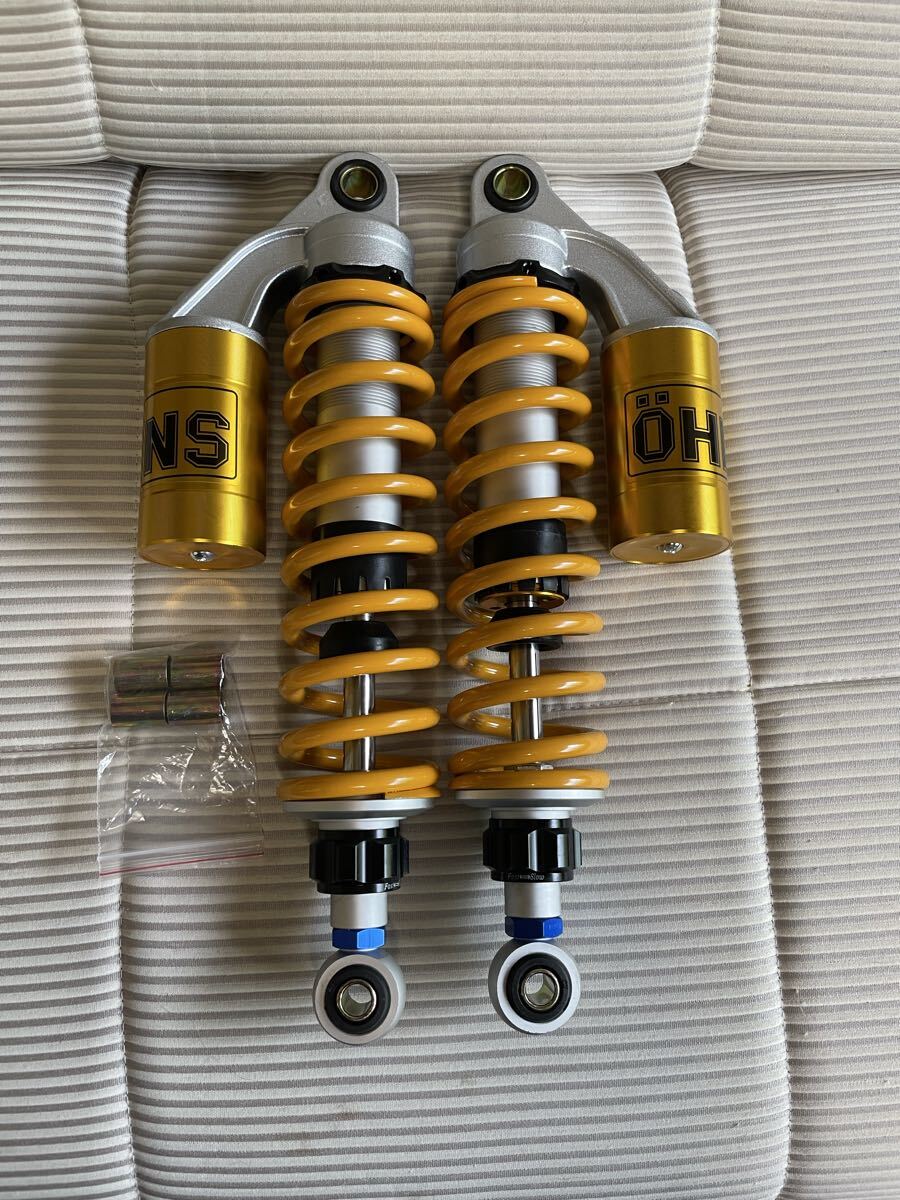 325 タイプ オーリンズ OHLINS リアサスペンション XJ400 XJ550 XJR400 XJR1200 XJR1300 リアサス ZRX400 ZRX ゼファー リヤサス拍卖