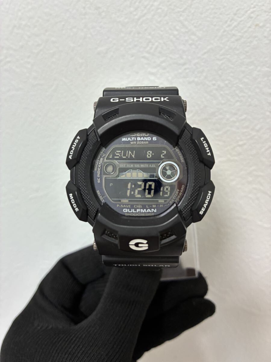 G-SHOCK GW-9110 GULFMAN ガルフマン ブラック デジタル CASIO カシオ Gショック ジーショック 稼働中 その2(一部更新)拍卖