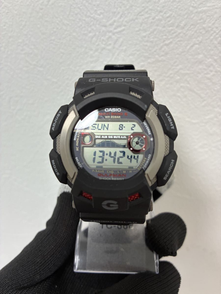 G-SHOCK GW-9110 GULFMAN ガルフマン ブラック デジタル CASIO カシオ Gショック ジーショック 稼働中 その4拍卖