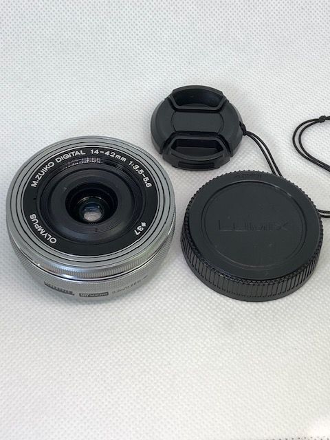 OLYMPUS M.ZUIKO DIGITAL ED 14-42mm F3.5-5.6 EZ【シルバー】拍卖