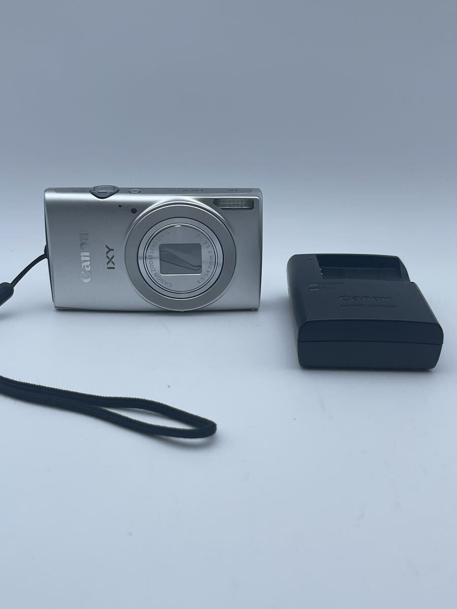 1円スタート 希少 Canon IXY 170 シルバー デジタルカメラ シャッター フラッシュ ズームOK キヤノン イキシ コンデジ 充電器付き拍卖