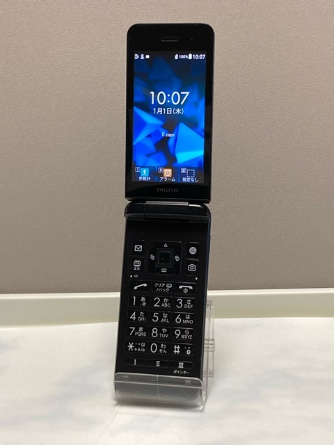 DIGNO ケータイ3 902KC ソフトバンク SIMフリー 4G LTE 京セラ 白ロム 携帯電話 ガラホ本体 液晶美品☆彡 A1015拍卖