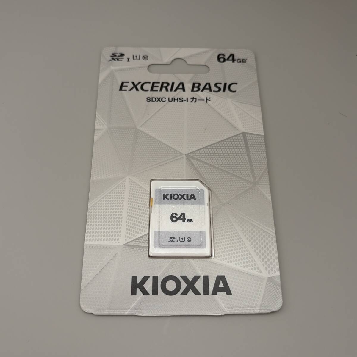*1605 新品未開封 64GB KIOXIA EXCERIA BASIC キオクシア SDXC UHS-I カード拍卖