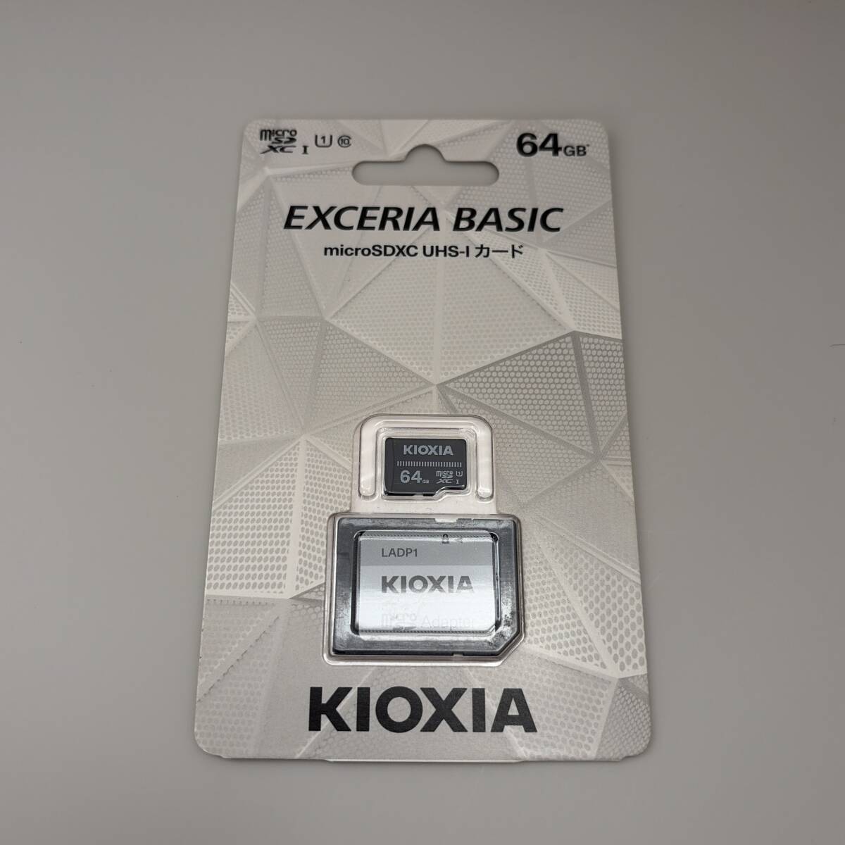 *1607 新品未開封 64GB KIOXIA EXCERIA BASIC キオクシア microSDXC UHS-I カード拍卖
