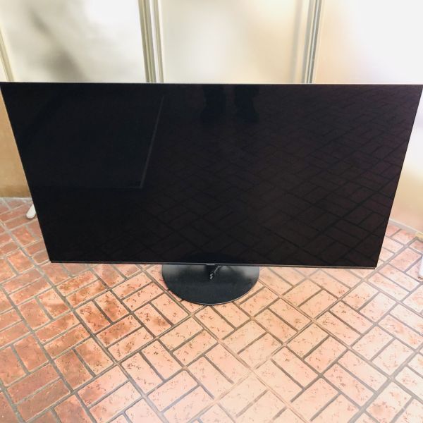 Panasonic 55V型 4K有機ELテレビ VIERA TH-55JZ1000 2021年製 4Kダブルチューナー内蔵 転倒防止スタンド付「D22拍卖
