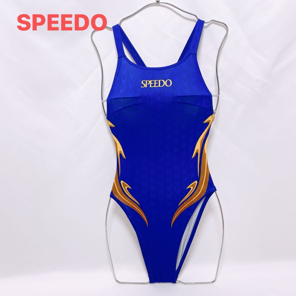 83 SPEEDO シンクロナイズドスイミング 競泳水着 光沢生地 ワンピース 整理品 スイムウエア アーティスティックスイミング ウロコ柄拍卖