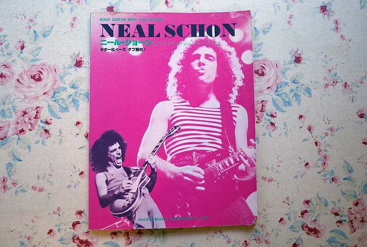 23319/ニール・ショーン NEAL SCHON ロックギター・ベスト・コレクション23 LP ライヴ・エナジー/ジャーニーより ギター&ベース タブ譜付き拍卖