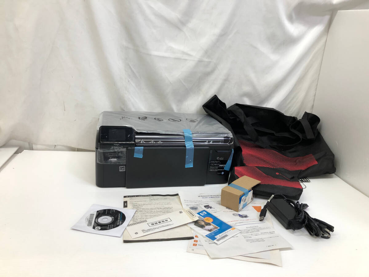 § B14718 HP B110a PHOTOSMART WIRELESS フォトスマート ワイヤレス ブラック インクジェットプリンタ拍卖