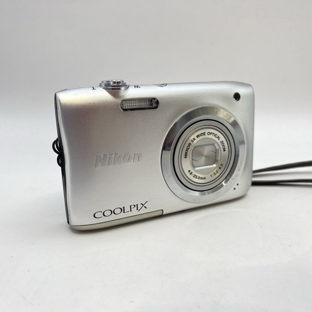 ♪ Nikon COOLPIX A100 コンパクトデジタルカメラ シルバー ニコン クールピクス デジカメ コンデジ デジタルカメラ モノトク拍卖