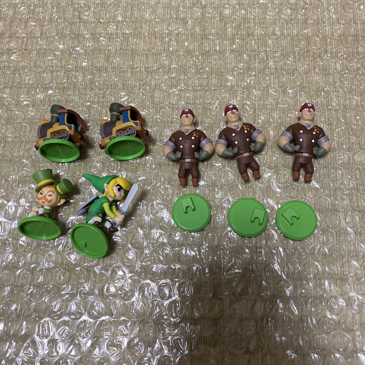 【1円〜】フルタ製菓 チョコエッグ ゼルダの伝説 大地の汽笛 セット フィギュア拍卖