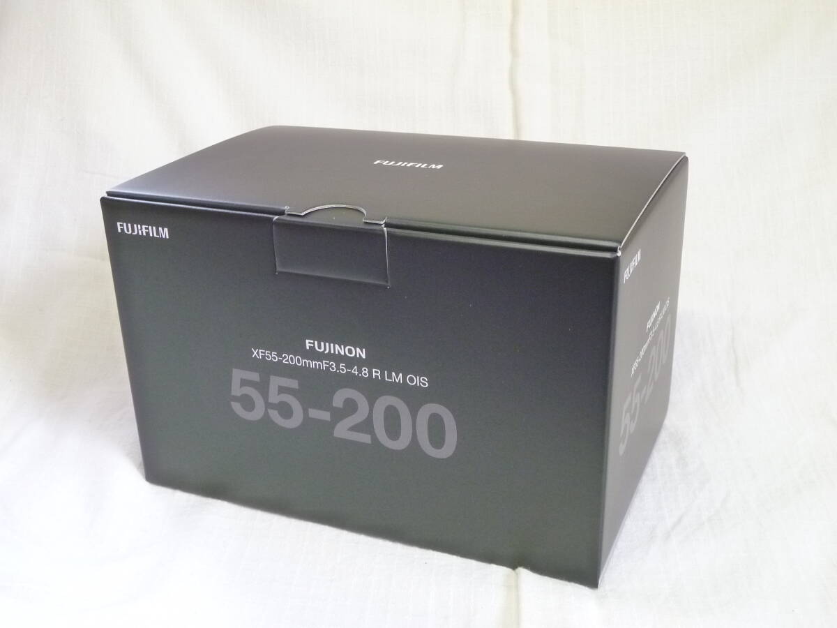 富士フイルム FUJINON XF55-200mm F3.5-4.8 R LM OIS(未使用品)拍卖
