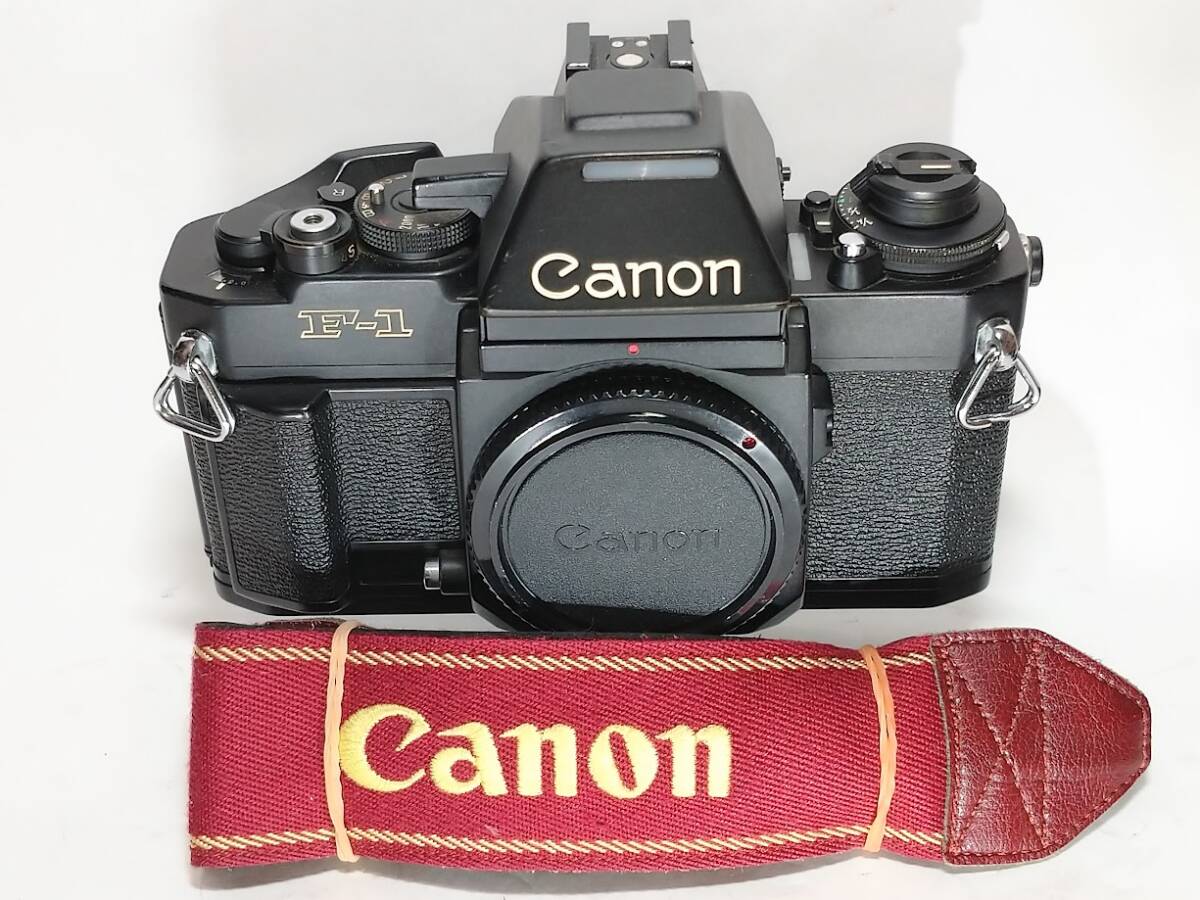 ★極上美品(光学綺麗)/動作良好★ Canon キャノン New F-1 AEファインダーFNボディー キャノンの誇る80年代名機の綺麗な逸品です!#3444拍卖