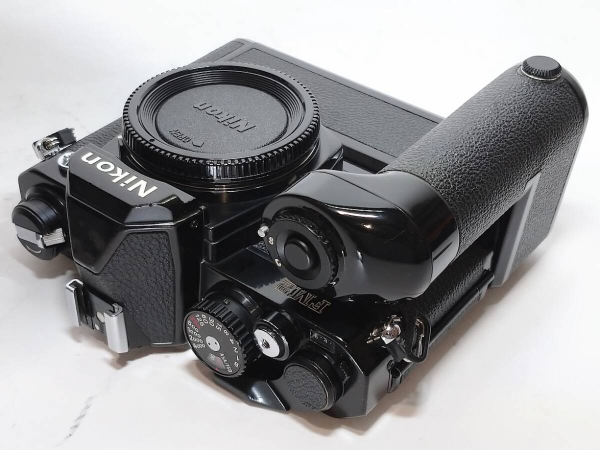 【極上美品/動作良好】 ニコン Nikon New FM2 ブラックボディー+MD-12 1/4000 シャッター搭載の人気のの名機 New FM2の逸品です!#3454拍卖