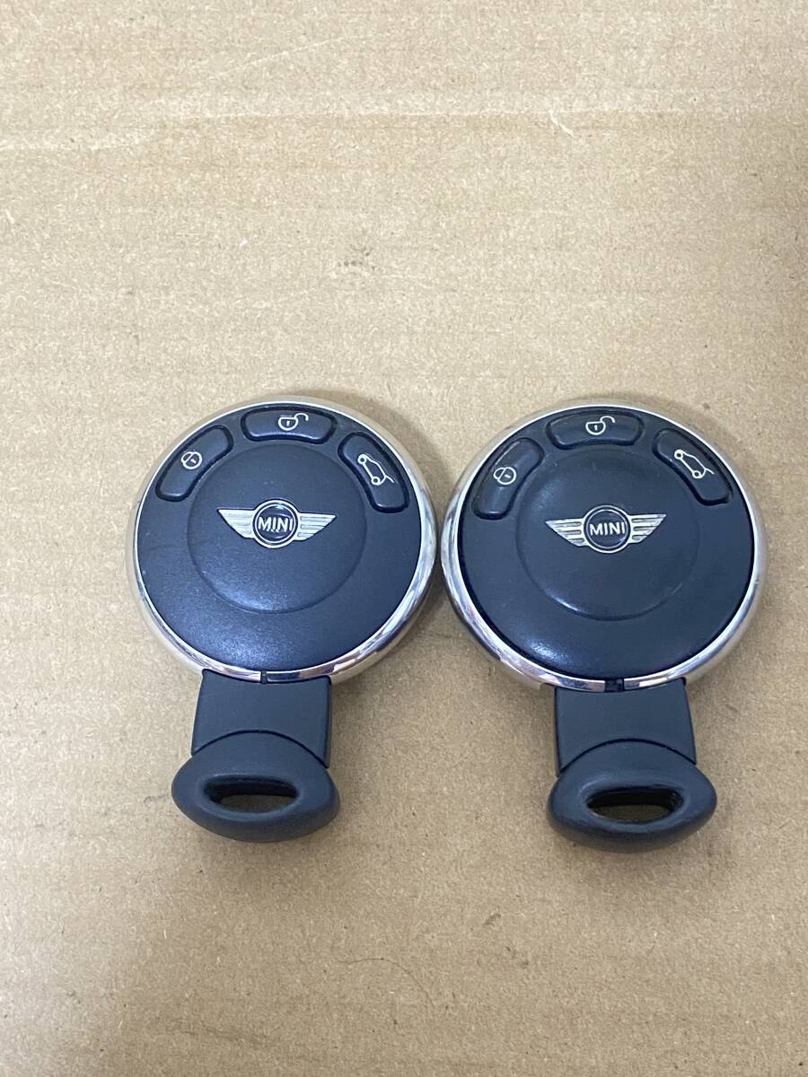 BMW MINI クーパー スマートキー 2個セット拍卖