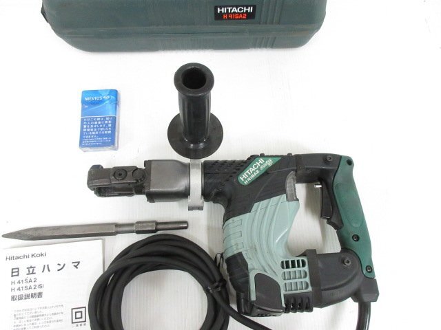 T706■日立 / 電動 ハンマ / H41SA2 / 六角軸 /// HITACHI ハイコーキ HiKOKI ハンマー /拍卖