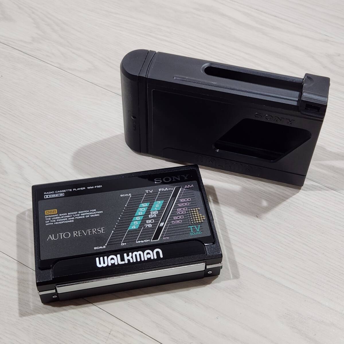 【美品】 ソニー ウォークマン SONY WALKMAN WM-F501 PORTABLE RADIO CASSETTE PLAYER ラジオ カセットプレーヤー オーディオ N:185707拍卖