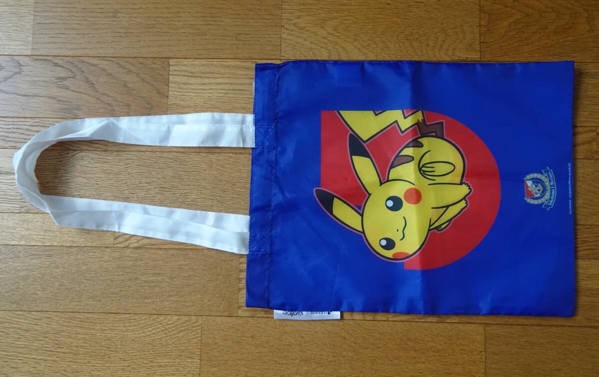 横浜F・マリノス '26-27 ポケモンコラボ エコバッグ 【未使用】拍卖