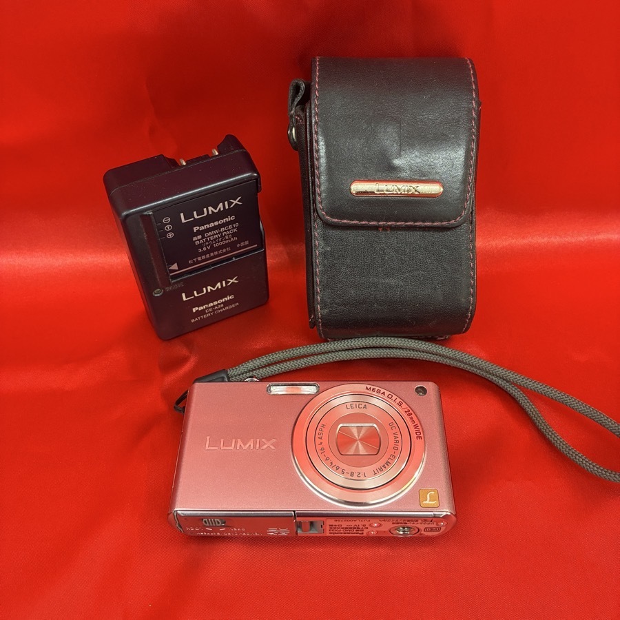 1円◇中古 パナソニック Panasonic デジタルカメラ LUMIX ルミックス DMC-FX33 動作確認済 本体重量:132g◇E.Csp.s3-08拍卖