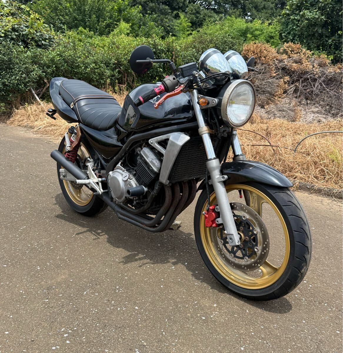 バリオス2 ZR250B BALIUS2 28152km 自賠責R9年8月まで カワサキ「埼玉県越谷市」(ZRX400 ゼファー400 CB400SF ホーネット250 ジェイド250)拍卖
