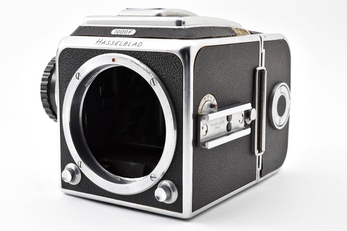 ★希少・ジャンク★ハッセルブラッド HASSELBLAD 1000F ボディ 中判フィルムカメラ★ #U7044 #102556拍卖