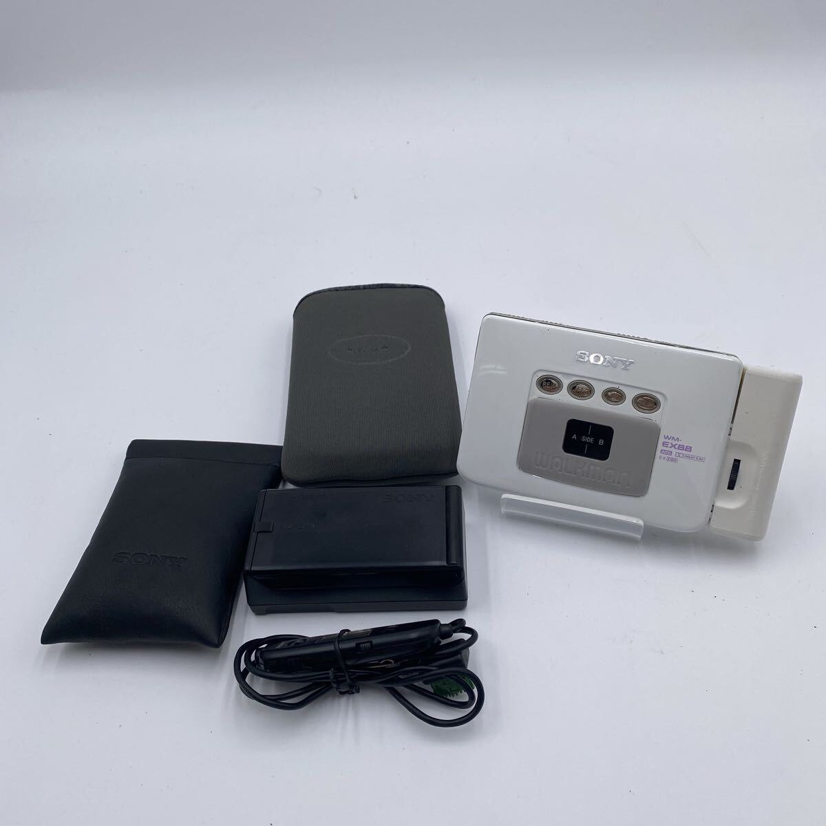 ◯【売り切り】SONY(ソニー) カセットウォークマン WM-EX88拍卖