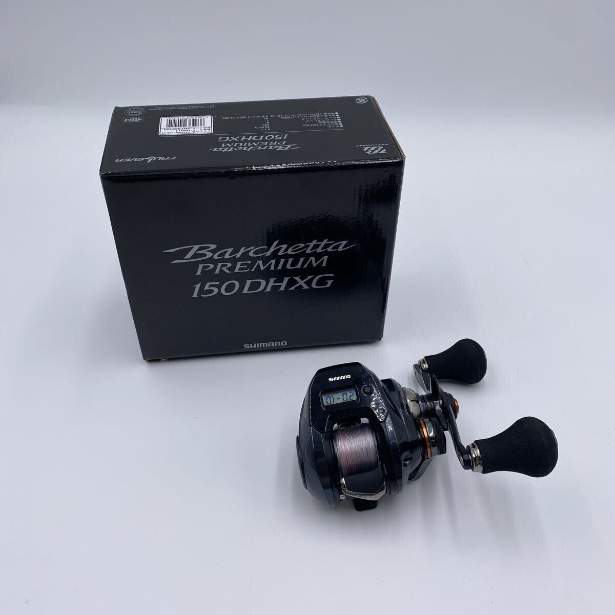 □【売り切り】SHIMANO(シマノ) 19 Barchetta PREMIUM(バルケッタ プレミアム) 150DHXG (右ハンドル) リール 釣具 ②拍卖