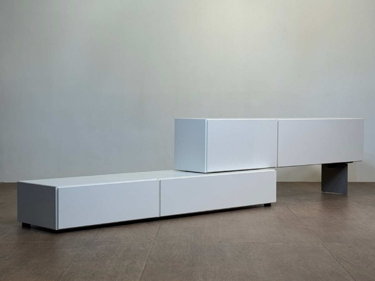 :ph3137|BoConcept 名作 Morten Georsen Lugano/ルガーノ システムサイドボードローラック|ボーコンセプト 北欧モダン ACTUS TVボード 拍卖