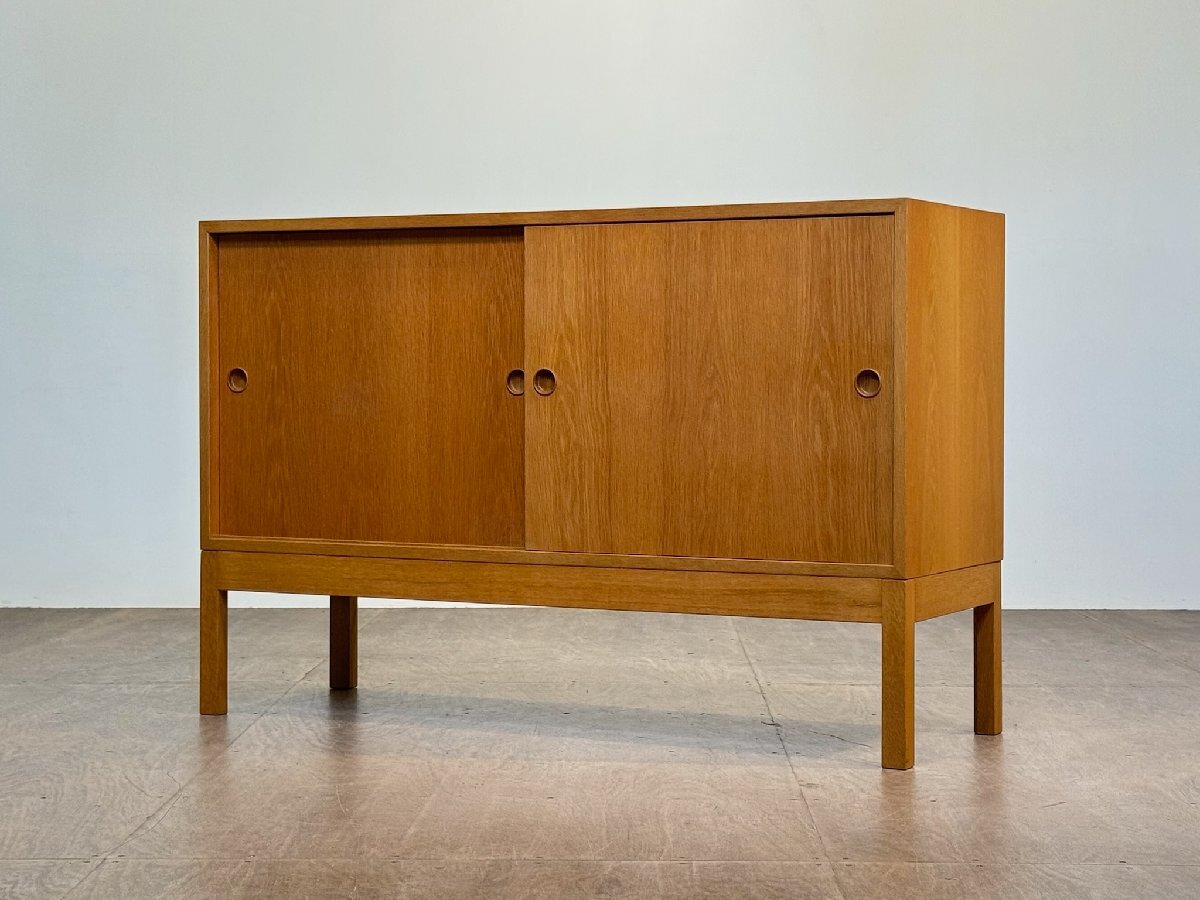 ph3103|Karl Andersson 1960ヴィンテージ名作 Borge Mogensen オーク無垢 ORESUND/オーレスン サイドボード|フレデリシア カールハンセン拍卖