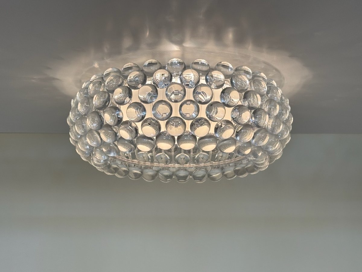 :oh6388|Cassina 名作 FOSCARINI Patricia Urquiola CABOCHE/カボシュ シーリングライト|カッシーナ フロス フォスカリーニ FLOS B&B拍卖