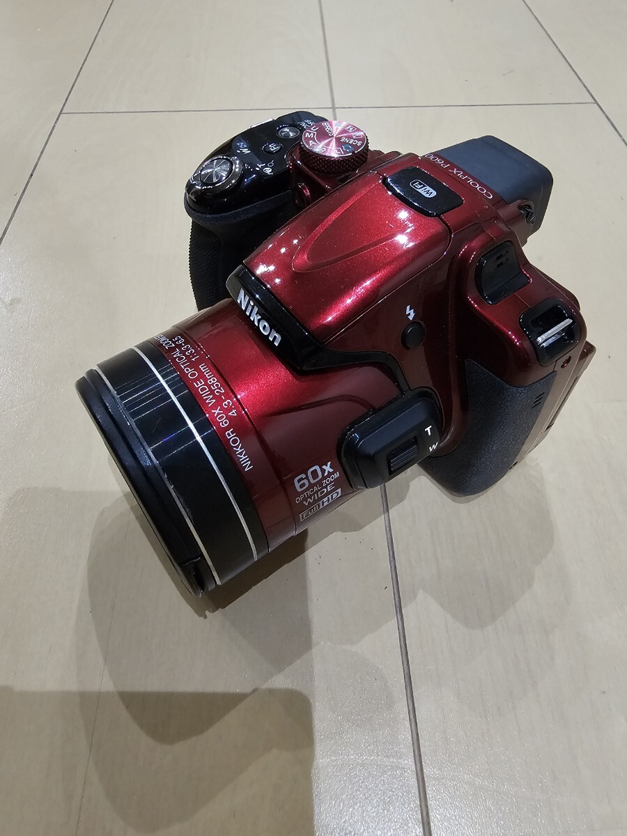 中古 Nikon COOLPIX P600 コンパクトデジタルカメラ拍卖