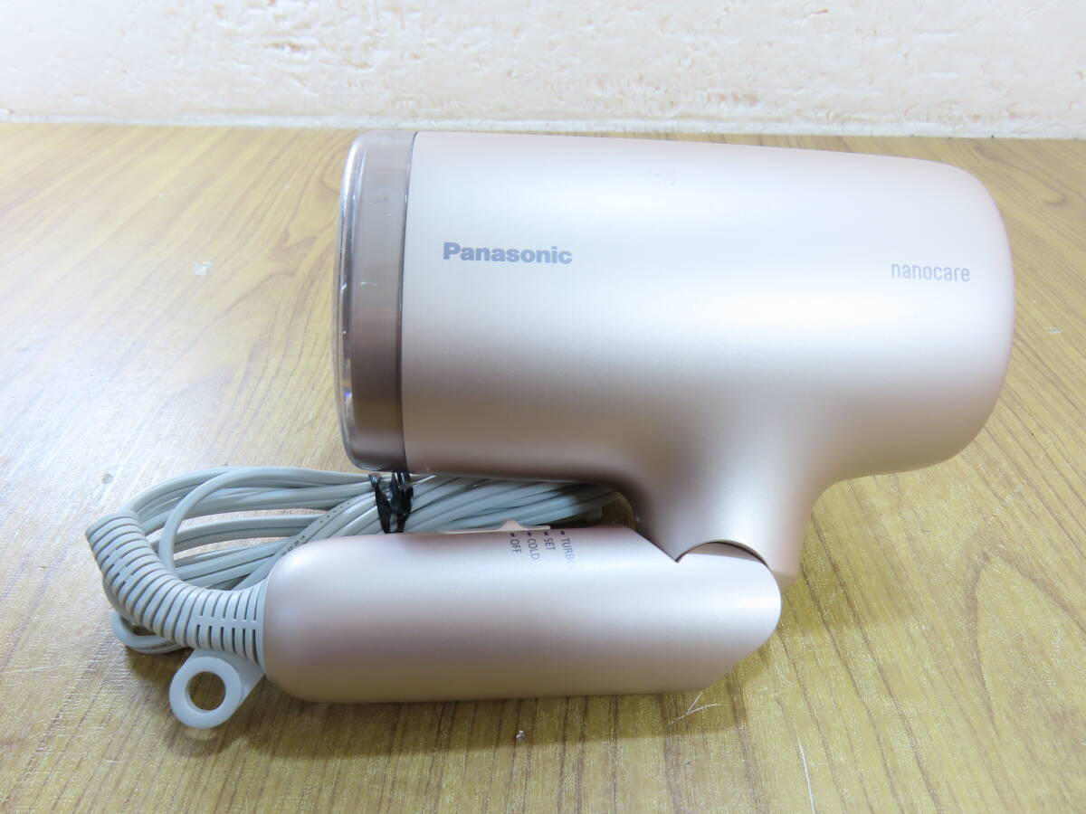 B3294★\1~Panasonic/パナソニック 家庭用 ナノケア ターボヘアドライヤー model:EH-NA7M拍卖
