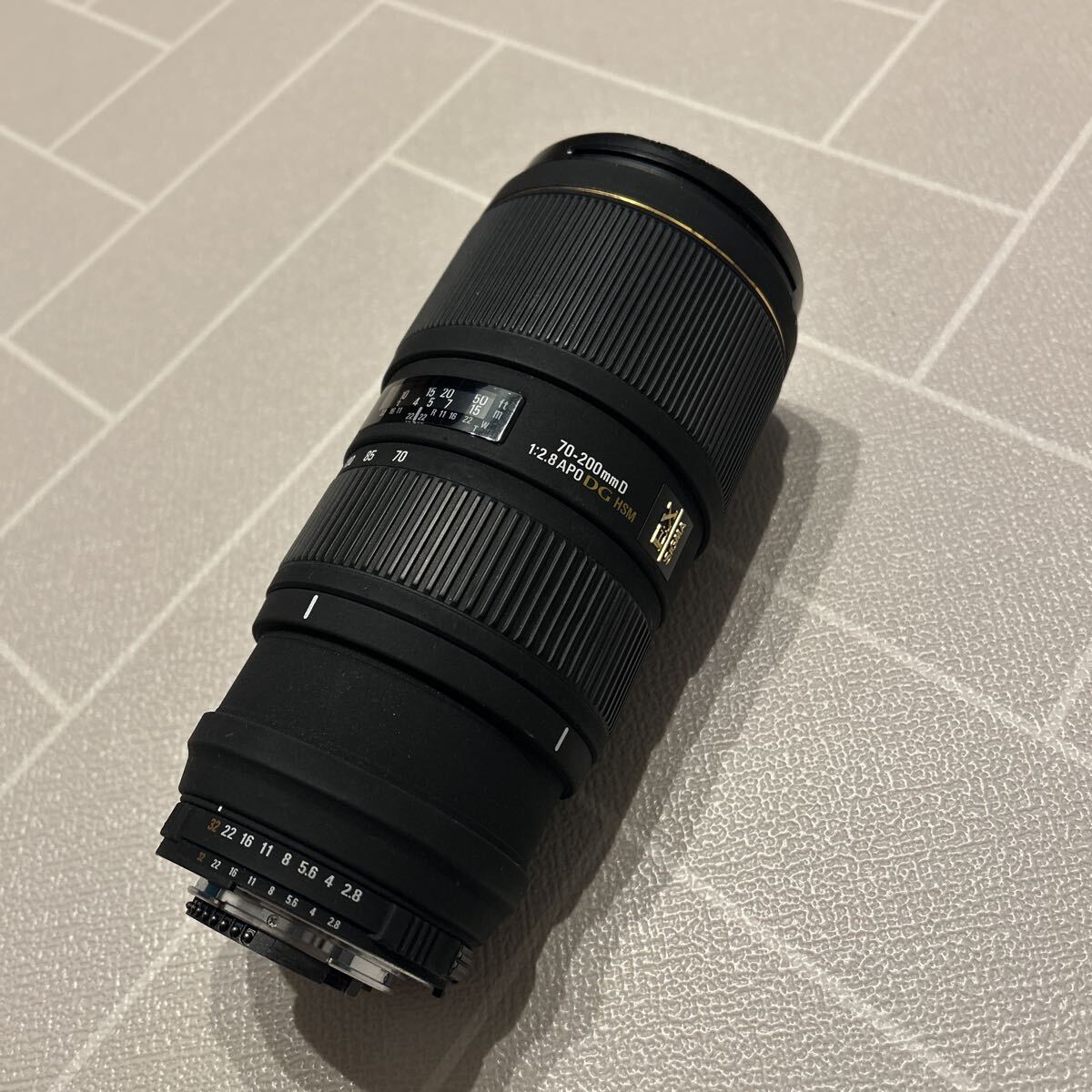 SIGMA 70-200mm D 2.8 APO DG HSM Nikon F拍卖