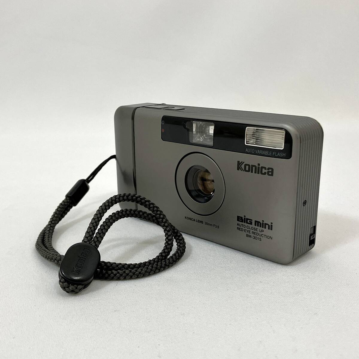 Konica コニカ BM-301S コンパクトフィルムカメラ ビッグミニ ジャンク拍卖