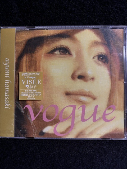 浜崎あゆみ ayumi hamasaki / vogue 10曲入り シングル 新品未開封CD レア盤拍卖