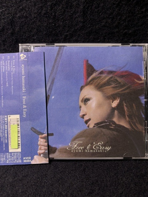 浜崎あゆみ ayumi hamasaki / Free & Easy 4曲入り シングル 帯付き 美品CD レア盤拍卖