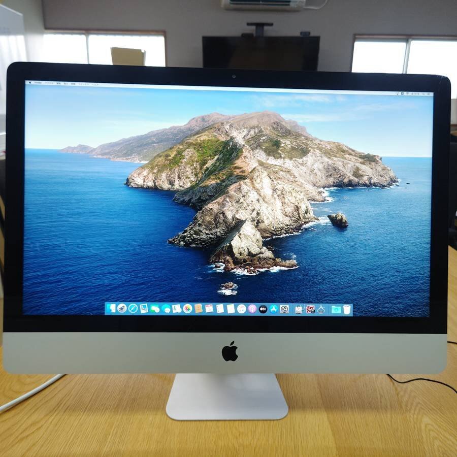 Apple iMac13,2 27インチ Late 2012 クアッドコアCore i5 / メモリ8GB / HDD1TB Catalina★382t30拍卖