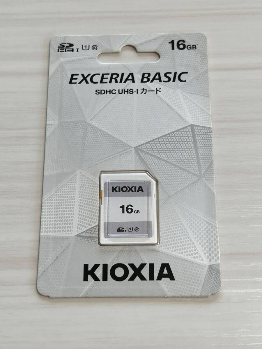 CDHC UHI-Iカード 16GB EXCERIA BASIC KIOXIA キオクシア SDカード拍卖